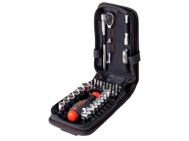 WHA44684 1/4in Nut Driver & Bit Set, 40 Piece