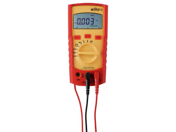 WHA45218 Digital Multimeter 600 V AC, CAT IV