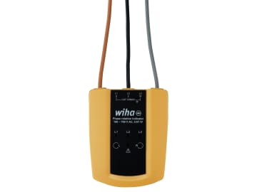 WHA45221 Rotational Field Indicator 100 - 700 V AC, CAT IV