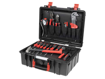 WHA45531 L Mechanic Basic Tool Set, 38 Piece (inc. Case)