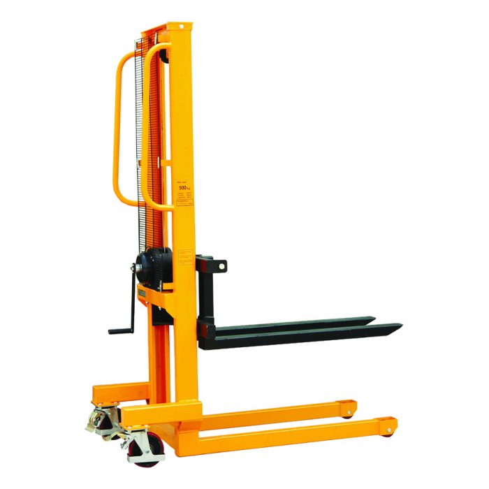 WS50 500kg Winch Stacker Truck