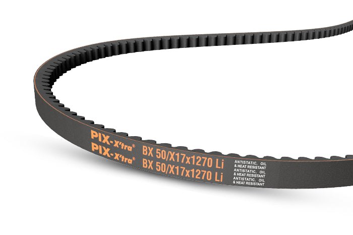 Banda Ax47 AX47 PIX Cogged Classical V-Belt