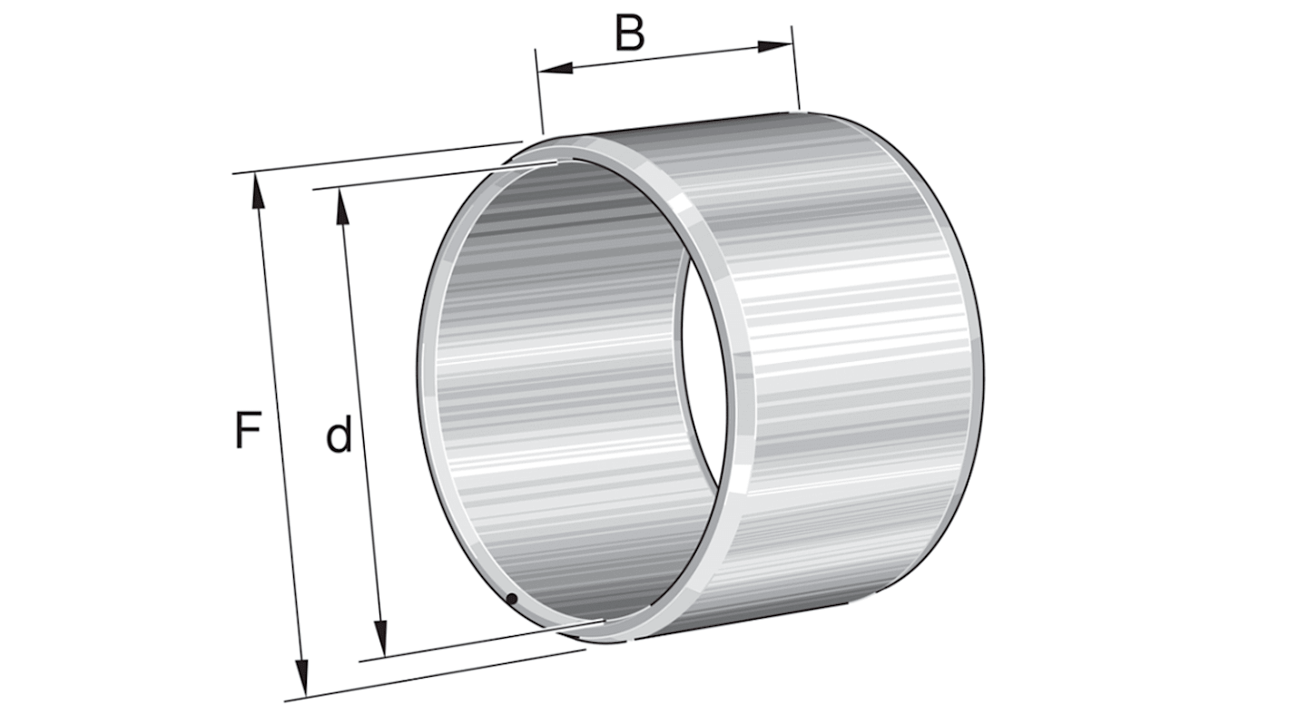 IR 45X50X25.5 XL INA (Schaeffler) 45x50x25.5mm Needle Roller Bearing I