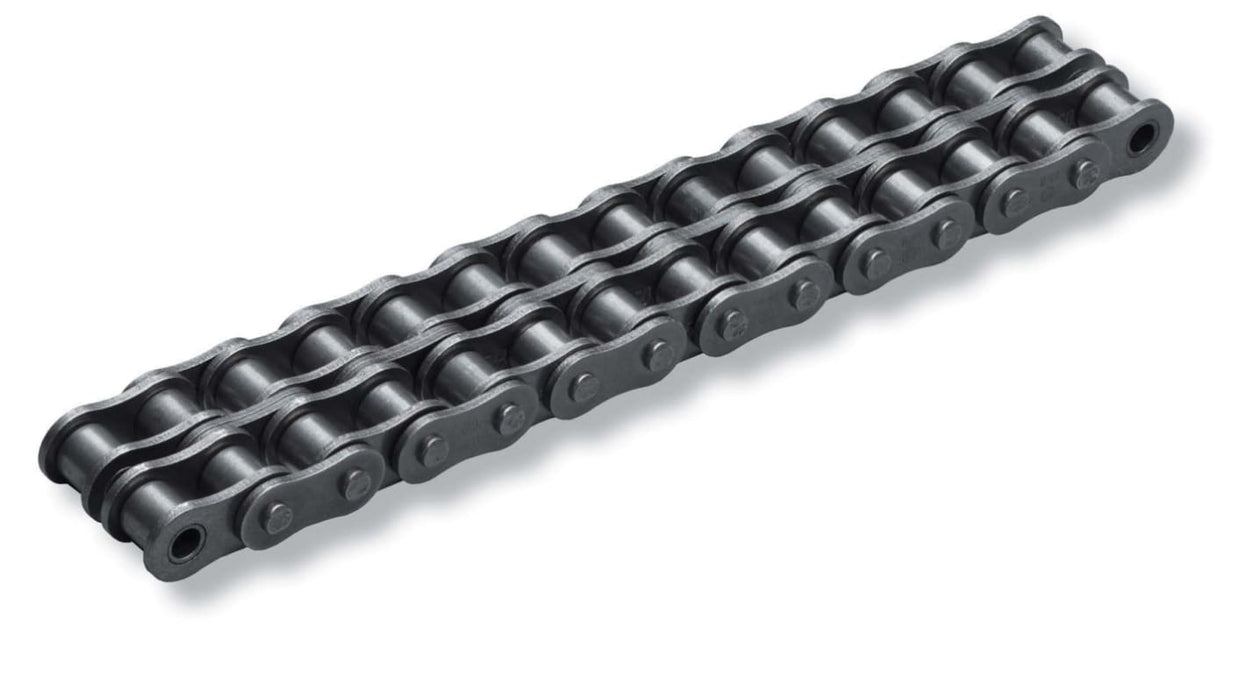 12B-2 3/4" (19.05mm) (12B2SSX5M) Renold Stainless Steel Blue BS Duplex Roller Chain - 5 Metres