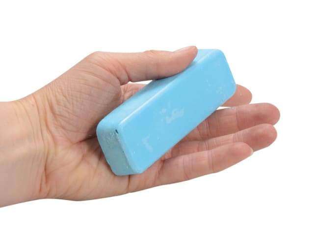 ZENGBA212B Blumax Polishing Bars - Blue (Pack of 2)