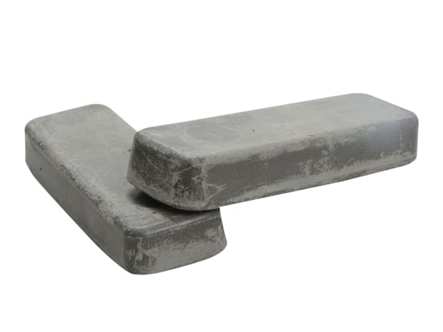 ZENGBF264 Abramax Polishing Bars - Grey (Pack of 2)