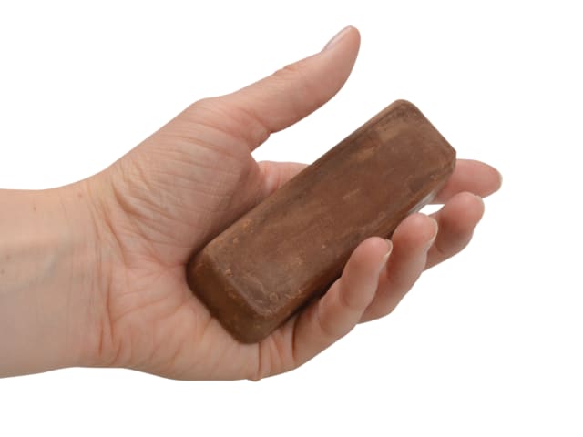 ZENGBT272 Tripomax Polishing Bars - Brown (Pack of 2)