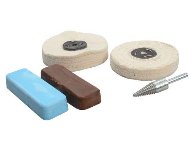 ZENPFPK5 Polishing Kit Non Ferrous Metal - Brown & Blue