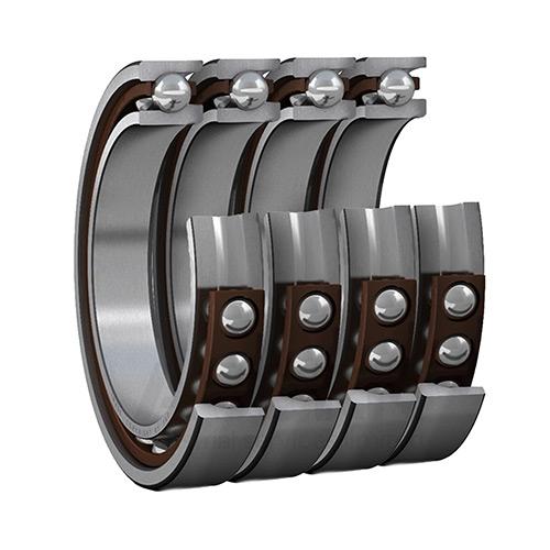 UKF 70USS35A21I1QBCL 35x62x14mm Super Precision Angular Contact Spindle Bearing