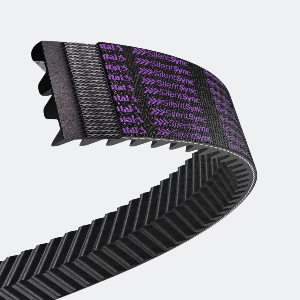 P-1440 Continental Contitech SilentSync (Eagle) Purple Helical Offset Tooth Timing Belt