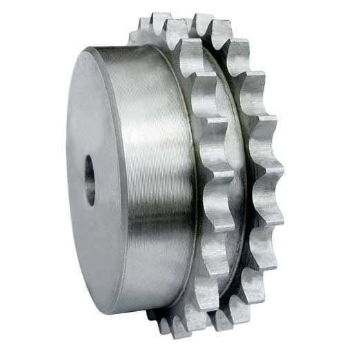 6DR95C (12B-2-95) - BS Duplex Roller Chain Sprocket Pilot Bore 12B 3/4