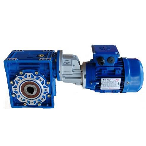 Amtecs Helical Worm Gearmotor,  
1.1kW, 
3 phase, 
4 Pole, 
90S/TCNDK110/SXA80 Frame at 
30.1 Ratio (Electric Motor + Gearbox)