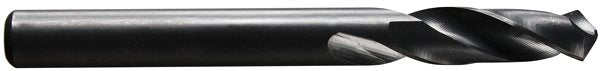 Presto 02000 23/64" HSS DIN1897 118 Degree Split Point Steam Temper Stub Drill Packed in 5's