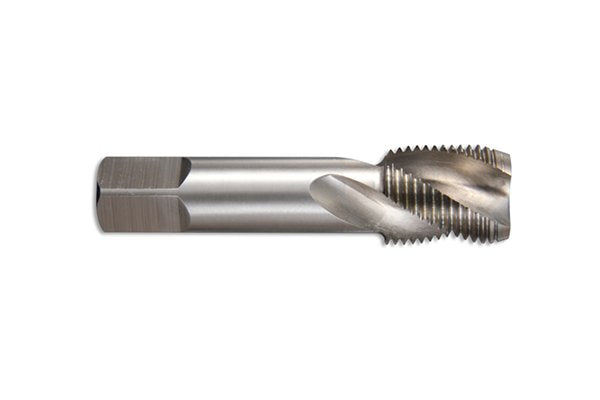 Presto 60620 1/4" x 19 BSP HSS ISO2284 BSP Bright Spiral Flute Tap Packed in 1's