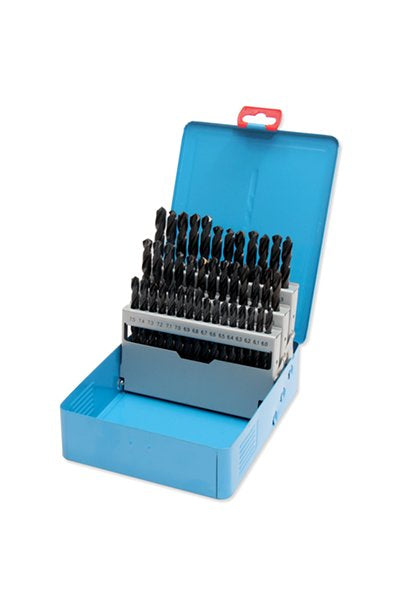 Presto 09522 6mm-10mm x 0.1 HSS DIN338 118 Degree Split Point Steam Temper ELITE Jobber Drill Packed in 1's