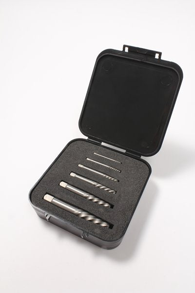 Presto 09600 No.1 - No.6 AISI 1095 Bright Screw Extrator Set Packed in 1's