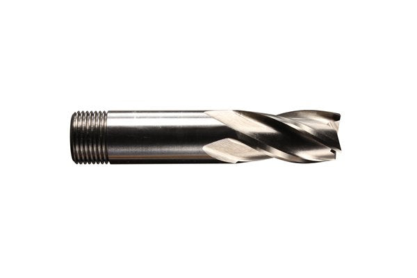 Presto 40131 1.1/4" HSS BS122/4 Normal Series Screw Shank Bright Endmill Packed in 1's