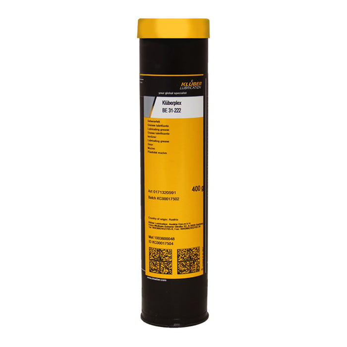 Kluber Lubrication - Kluberplex BEM 41-132 Cartouche Klubermatic Pro 250 Bearing Grease Oil Lubricant (020256-0262)