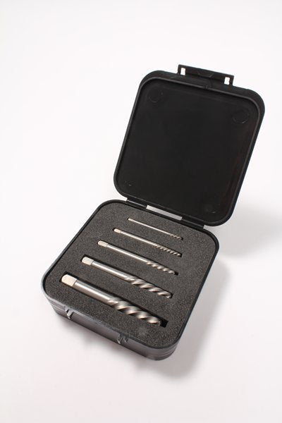 Presto 09600 No.1 - No.5 AISI 1095 Bright Screw Extrator Set Packed in 1's