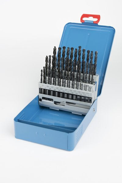 Presto 09522 1mm-5.9mm x 0.1 HSS DIN338 118 Degree Split Point Steam Temper ELITE Jobber Drill Packed in 1's