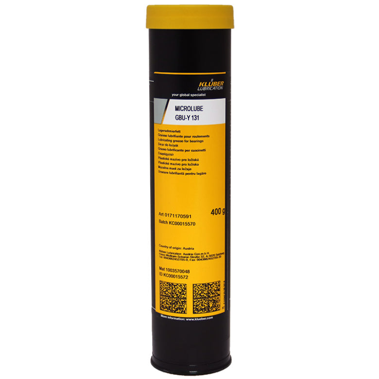 Kluber Lubrication - Microlube GB 0 Cartouche Klubermatic Pro 500 Grease Oil Lubricant (020232-0263)