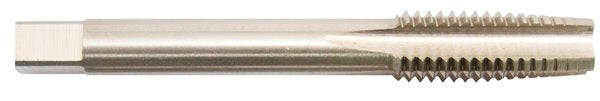Presto 60300 1.3/8" x 6 BSW Taper HSS ISO529 BSW Bright Straight Flute Tap Packed in 1's