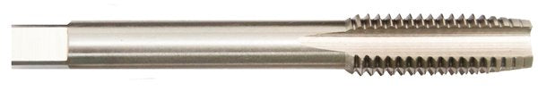 Presto 60200 9/16" x 18 UNF Second HSS ISO529 UNF Bright Straight Flute Tap Packed in 1's