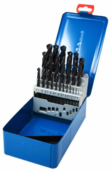 Presto 09522 1mm-13mm x 0.5 HSS DIN338 118 Degree Split Point Steam Temper ELITE Jobber Drill Packed in 1's