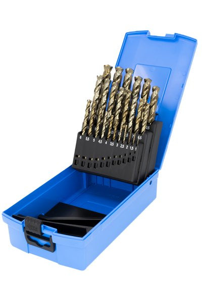 Presto 09507 1mm-13mm x 0.5 HSCo DIN338 135 Degree Split Point Straw SUPER ELITE Jobber Drill Packed in 1's