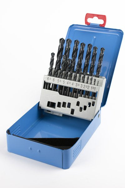 Presto 09522 1mm-10mm x 0.5 HSS DIN338 118 Degree Split Point Steam Temper ELITE Jobber Drill Packed in 1's