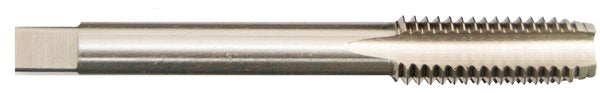 Presto 60500 No.3 x 0.73 BA Bottom HSS ISO529 BA Bright Straight Flute Tap Packed in 1's