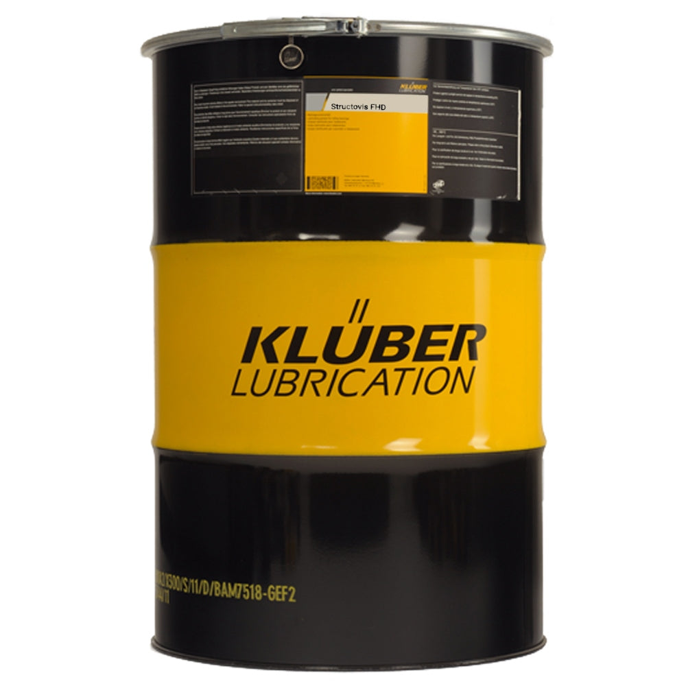 Kluber Lubrication - Klubersynth GEM 4-320 N 200 Litres Drum Oil Lubri