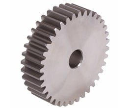 S30/86A 3 Mod x 86 Tooth Metric Spur Gear in Steel