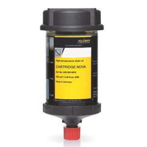 Kluber Lubrication - Kluberfood NH1 94-402 Cartridge Nova Oil Lubricant (125 Ccm) Oil Lubricant (096097-2636)