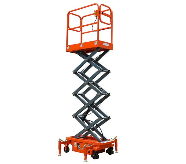SESP4.8 Semi-Electric Mobile Aerial Work Platform