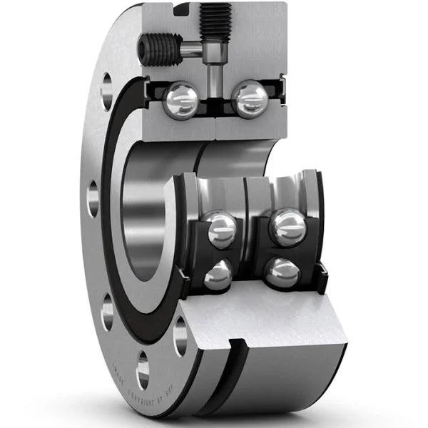 BEAM015060C-2RSH 15x60x25mm SKF Rubber Sealed Double Direction Angular Contact Thrust Bearing