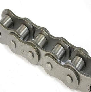 04B-1 6mm Pitch - BS Simplex Roller Chain - Price Per Metre