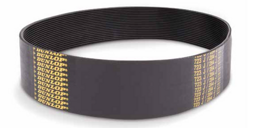 10PL2997-1180PL10-Dunlop-Poly-Vee-Belt-L-Section-4-7mm-2997mm-118-Long-10-Ribs