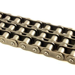 ASA120-3 1.1/2" - Renold Blue ANSI Triplex Roller Chain - 10 Foot