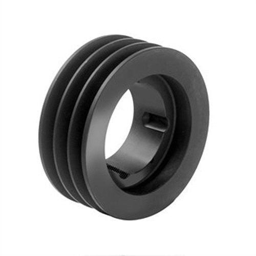 SPZ125/3-2012 (3SPZ125TB) SKF V Belt Pulley - 3 Groove - Taper Lock - 125mm PCD - 129mm OD