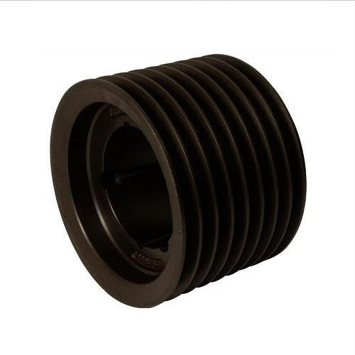 SPB355/8-3535 (8SPB355TB) SKF V Belt Pulley - 8 Groove - Taper Lock - 355mm PCD - 362mm OD