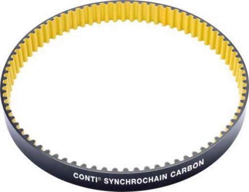 640-C8M-62 Continental Synchrochain Polychain correa dentada de carbono