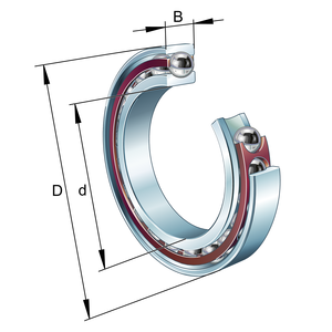 XCB7012CTP4SUL-60x95x18mm-FAG-Super-Precision-Angular-Contact-Spindle-Bearing