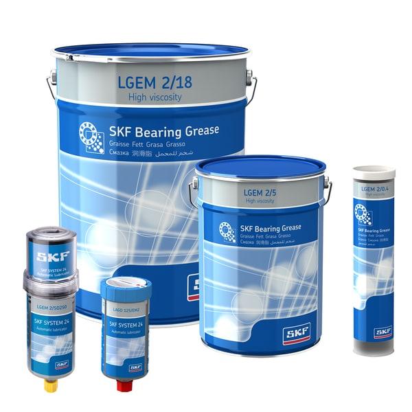 LGEM2/SD250 SKF High Viscosity Grease - 250ml