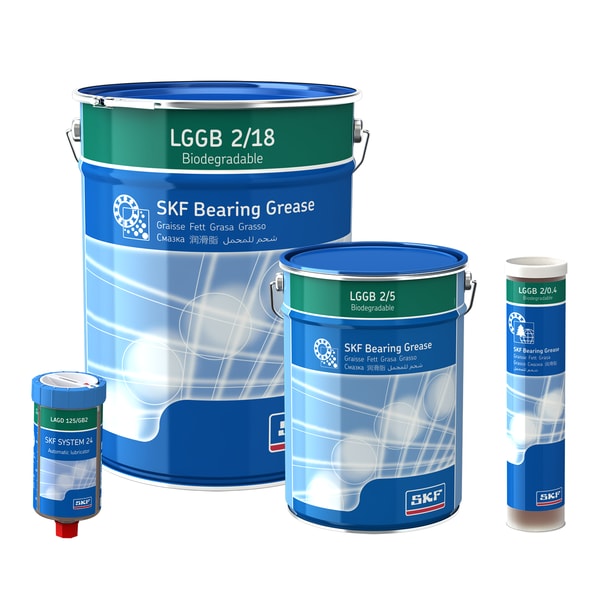 SKF-LGGB-2-Biodegradable-Bearing-Grease--5Kg
