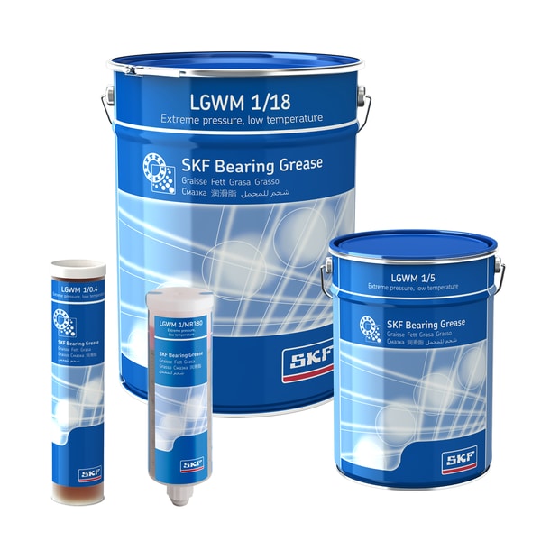 SKF LGWM 1 Low Temp Bearing Grease - 420ml — Bolton Engineering ...