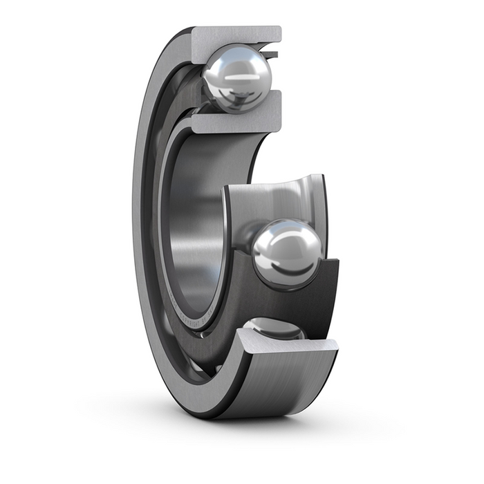 Form 7218 7218 BECBJ 90x160x30mm SKF Single Row Angular Contact Bearing