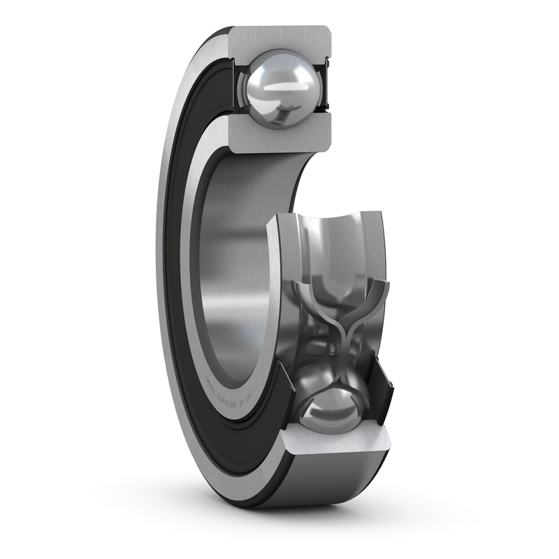 W61902-2RS1/VT378 15x28x7mm SKF Single Row Thin Section Stainless Steel Deep Groove Ball Bearing