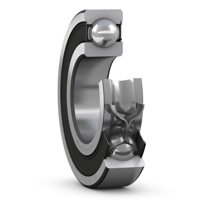 FAG bearing 6211-2RSR-C3, 55x100x21 mm FAG bearing 6211-2RSR-C3, 55x100x21 mm