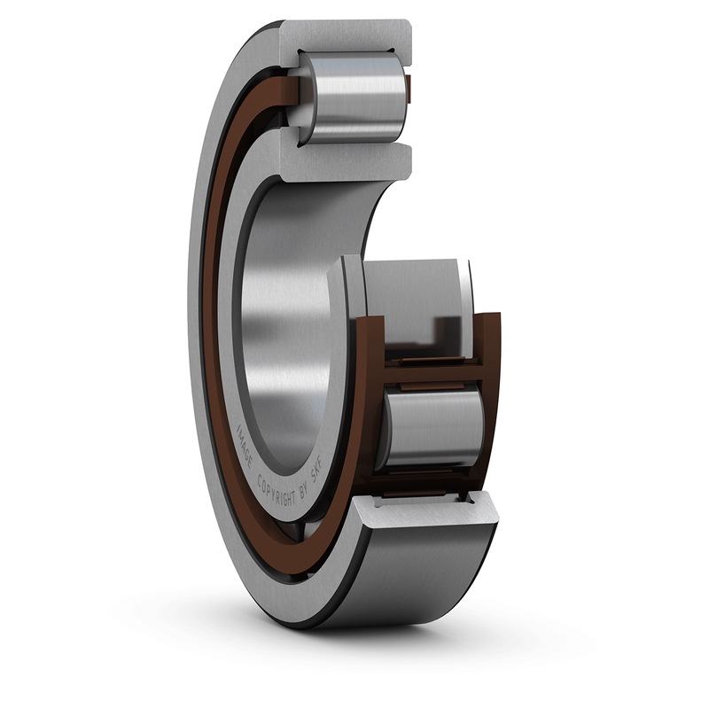 NJ220ECP/C3 100x180x34mm SKF Cylindrical Roller Bearing